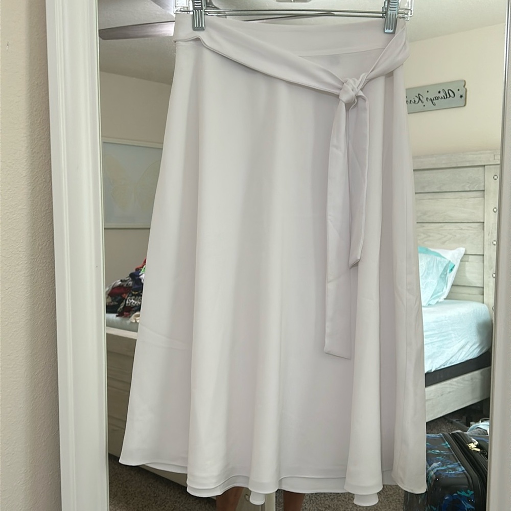 A- line midi skirt- brand new.